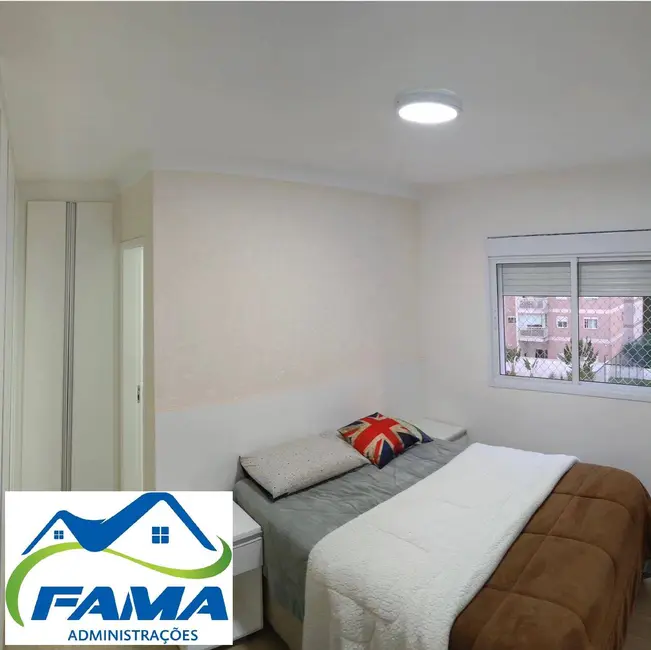 Foto 6 de Apartamento com 2 quartos à venda, 58m2 em Jardim Wanda, Taboao Da Serra - SP