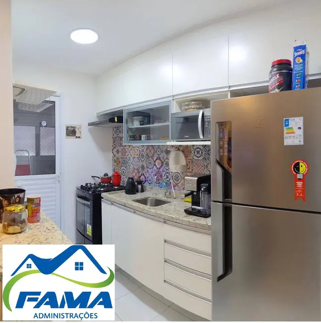 Foto 5 de Apartamento com 2 quartos à venda, 58m2 em Jardim Wanda, Taboao Da Serra - SP