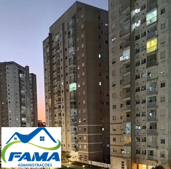 Foto 9 de Apartamento com 2 quartos à venda, 58m2 em Jardim Wanda, Taboao Da Serra - SP