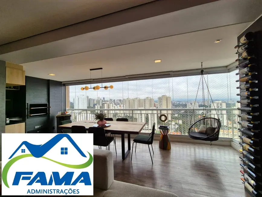 Foto 7 de Apartamento com 4 quartos à venda em Jardim Monte Kemel, São Paulo - SP