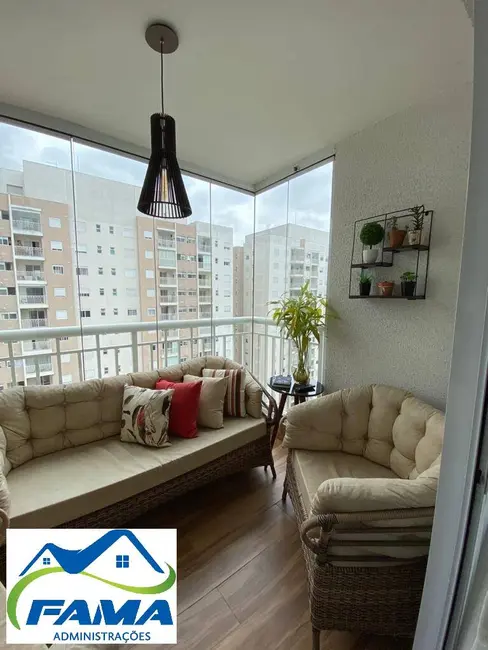 Foto 3 de Apartamento com 3 quartos à venda em Jardim Wanda, Taboao Da Serra - SP