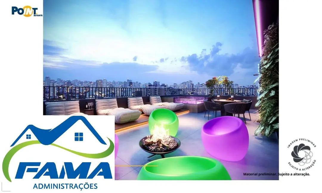 Loft / Flat com 1 quarto à venda em Butantã, São Paulo - SP - imagem 5 Foto 5 de Loft / Flat com 1 quarto à venda em Butantã, São Paulo - SP