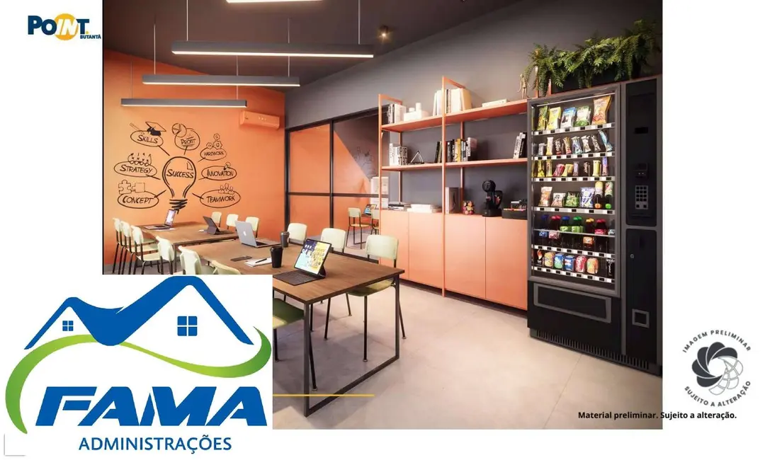 Loft / Flat com 1 quarto à venda em Butantã, São Paulo - SP - imagem 8 Foto 8 de Loft / Flat com 1 quarto à venda em Butantã, São Paulo - SP