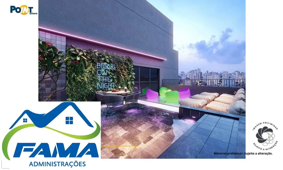 Loft / Flat com 1 quarto à venda em Butantã, São Paulo - SP - imagem 4 Foto 4 de Loft / Flat com 1 quarto à venda em Butantã, São Paulo - SP