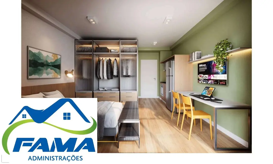 Foto 1 de Loft / Flat com 1 quarto à venda em Butantã, São Paulo - SP