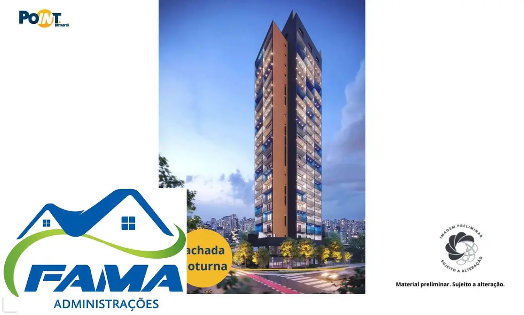 Loft / Flat com 1 quarto à venda em Butantã, São Paulo - SP - imagem 2 Foto 2 de Loft / Flat com 1 quarto à venda em Butantã, São Paulo - SP