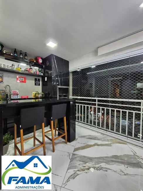 Foto 2 de Apartamento com 3 quartos à venda em Jardim Caboré, São Paulo - SP