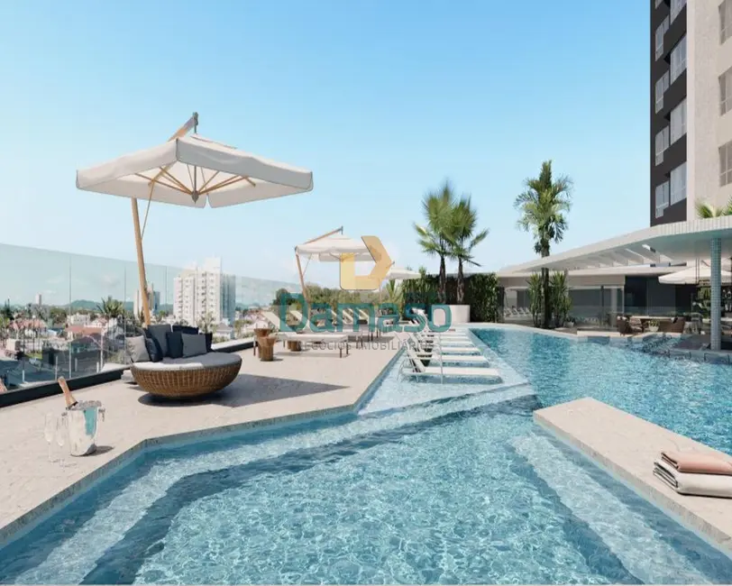 Apartamento com 4 quartos à venda, 126m2 em Vila Operária, Itajai - SC - imagem 3 Foto 3 de Apartamento com 4 quartos à venda, 126m2 em Vila Operária, Itajai - SC