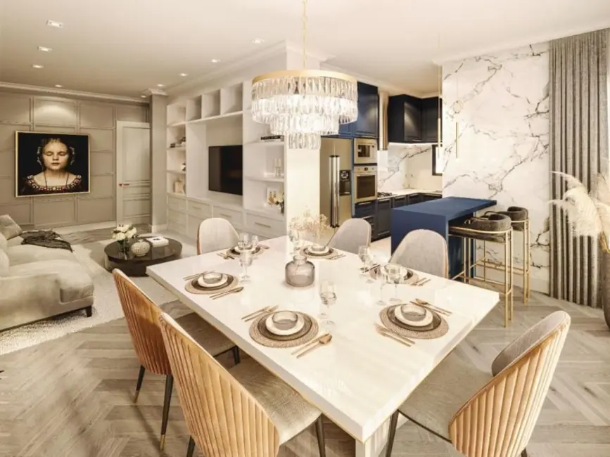 Apartamento com 3 quartos à venda, 80m2 em São João, Itajai - SC - imagem 5 Foto 5 de Apartamento com 3 quartos à venda, 80m2 em São João, Itajai - SC
