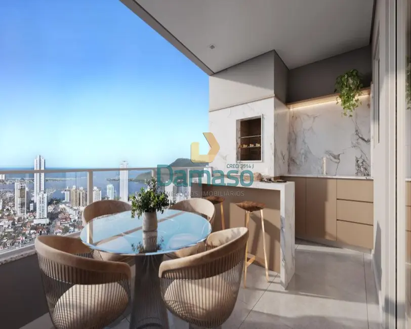 Foto 1 de Apartamento com 3 quartos à venda, 105m2 em Centro, Itajai - SC