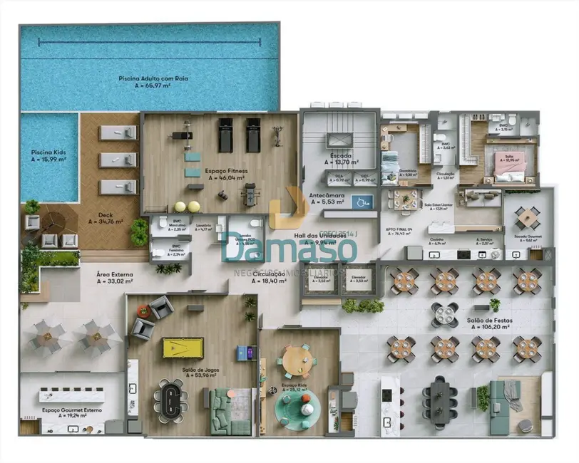 Foto 9 de Apartamento com 2 quartos à venda, 74m2 em Fazenda, Itajai - SC