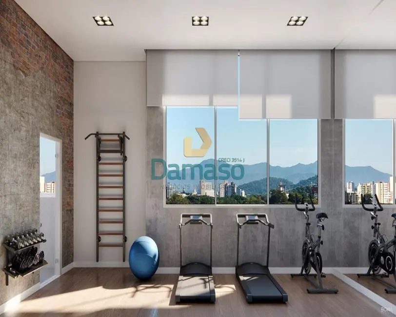 Foto 6 de Apartamento com 3 quartos à venda, 95m2 em Vila Operária, Itajai - SC