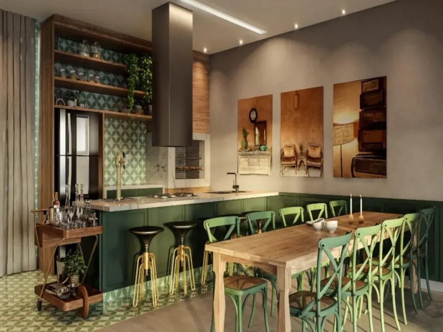 Foto 6 de Apartamento com 2 quartos à venda, 74m2 em São João, Itajai - SC