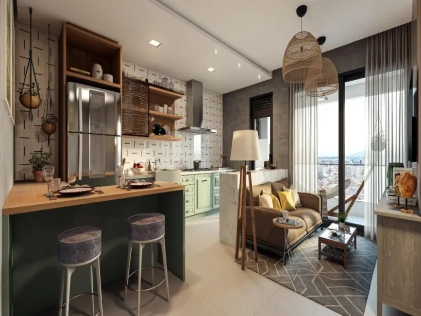 Foto 4 de Apartamento com 2 quartos à venda, 74m2 em São João, Itajai - SC