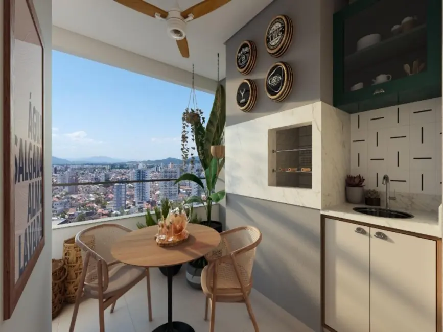 Foto 1 de Apartamento com 2 quartos à venda, 74m2 em São João, Itajai - SC