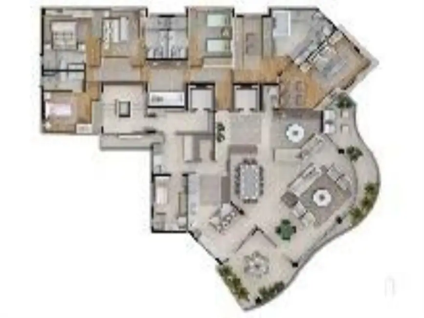 Foto 3 de Apartamento com 5 quartos à venda, 350m2 em Itajai - SC