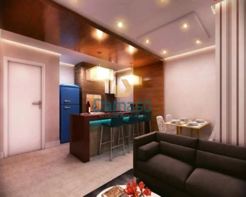 Foto 6 de Apartamento com 2 quartos à venda, 47m2 em Ressacada, Itajai - SC