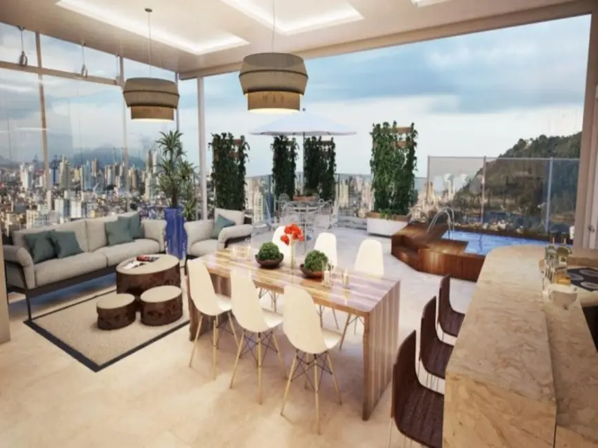 Foto 1 de Apartamento com 3 quartos à venda, 139m2 em Ressacada, Itajai - SC