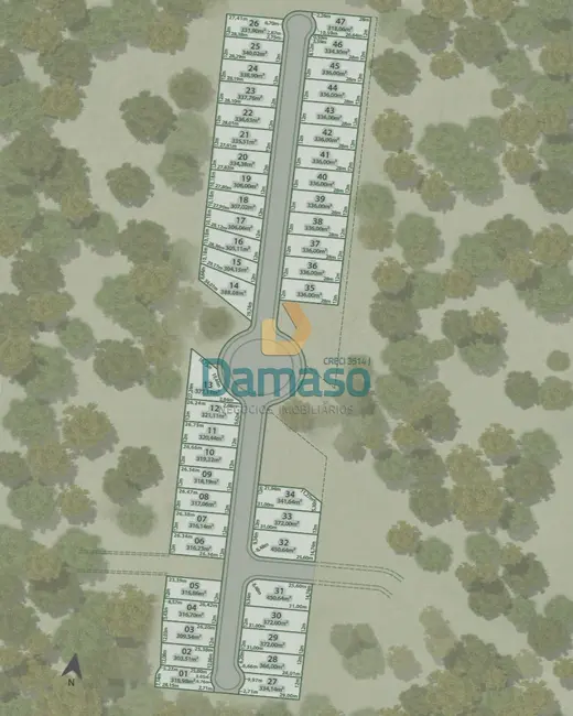 Terreno / Lote à venda, 350m2 em Itaipava, Itajai - SC - imagem 3 Foto 3 de Terreno / Lote à venda, 350m2 em Itaipava, Itajai - SC