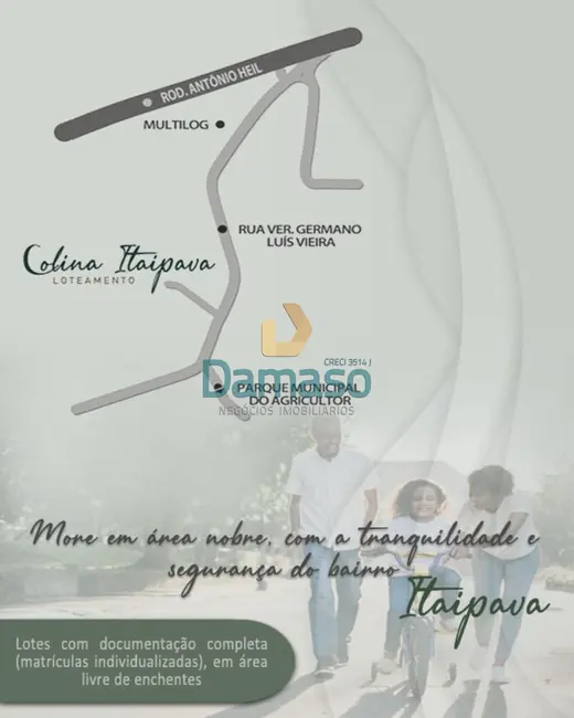 Terreno / Lote à venda, 350m2 em Itaipava, Itajai - SC - imagem 4 Foto 4 de Terreno / Lote à venda, 350m2 em Itaipava, Itajai - SC