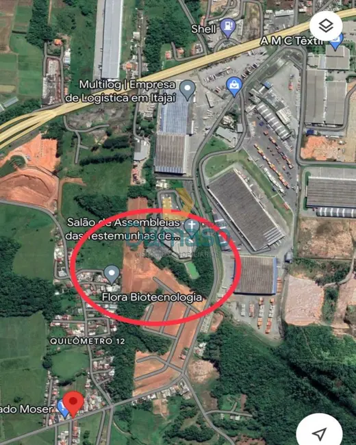 Terreno / Lote à venda, 350m2 em Itaipava, Itajai - SC - imagem 5 Foto 5 de Terreno / Lote à venda, 350m2 em Itaipava, Itajai - SC