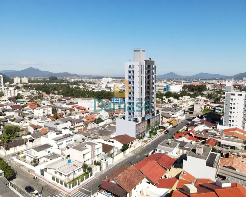 Foto 1 de Apartamento com 2 quartos à venda, 64m2 em São Judas, Itajai - SC