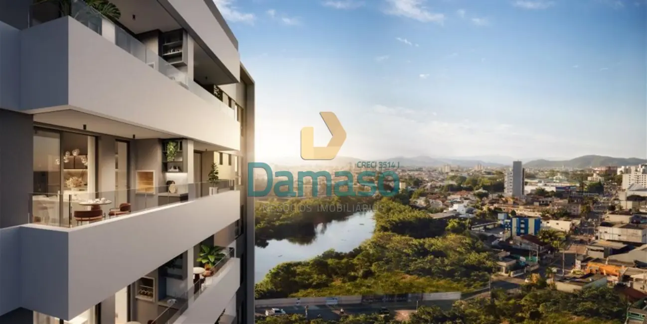 Apartamento com 3 quartos à venda, 81m2 em São Judas, Itajai - SC - imagem 4 Foto 4 de Apartamento com 3 quartos à venda, 81m2 em São Judas, Itajai - SC