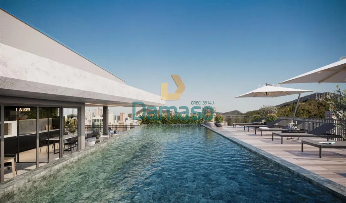 Apartamento com 1 quarto à venda, 34m2 em Centro, Itajai - SC - imagem 3 Foto 3 de Apartamento com 1 quarto à venda, 34m2 em Centro, Itajai - SC