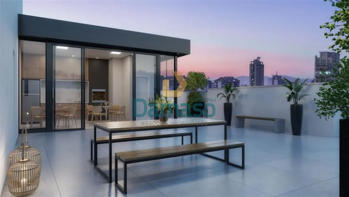 Apartamento com 2 quartos à venda, 59m2 em Cordeiros, Itajai - SC - imagem 4 Foto 4 de Apartamento com 2 quartos à venda, 59m2 em Cordeiros, Itajai - SC