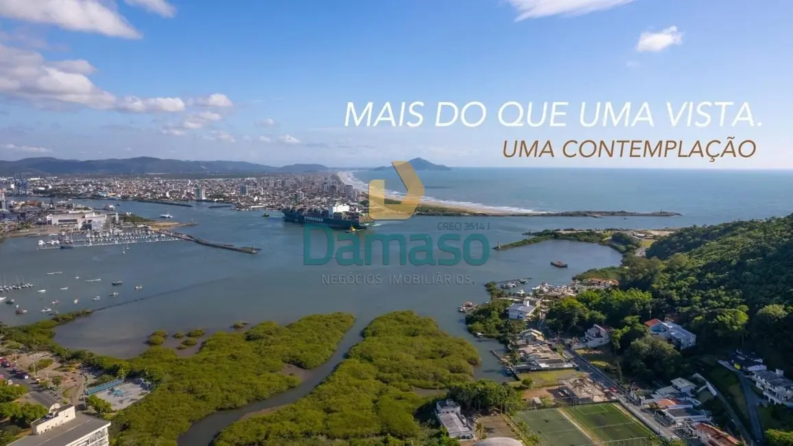 Apartamento com 3 quartos à venda, 159m2 em Fazenda, Itajai - SC - imagem 3 Foto 3 de Apartamento com 3 quartos à venda, 159m2 em Fazenda, Itajai - SC