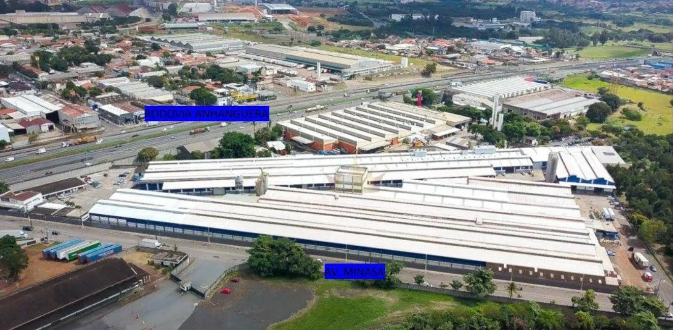 Foto 1 de Armazém / Galpão para alugar, 1507m2 em Condomínio Coronel (Nova Veneza), Sumare, SP