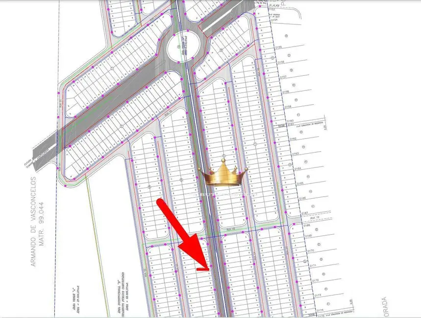 Foto 2 de Terreno / Lote à venda, 200m2 em Hortolandia - SP