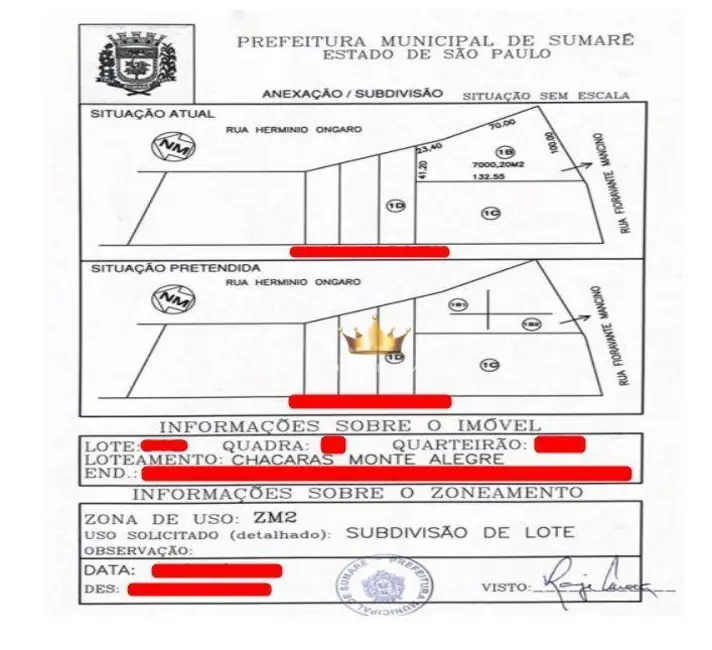 Foto 4 de Sala Comercial à venda, 3457m2 em Chácara Monte Alegre, Sumare - SP