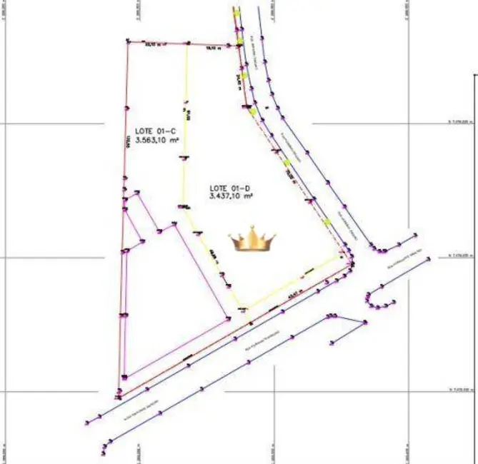 Foto 3 de Sala Comercial à venda, 3457m2 em Chácara Monte Alegre, Sumare - SP