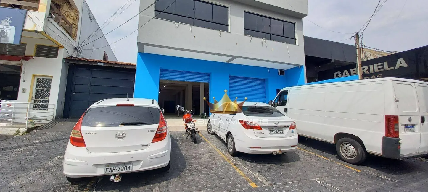 Foto 2 de Sala Comercial para alugar, 250m2 em Jardim São Gerônimo (Nova Veneza), Sumare - SP