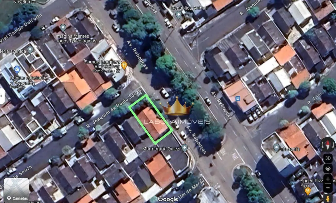 Foto 6 de Terreno / Lote à venda, 200m2 em Jardim Alvorada, Sumare - SP