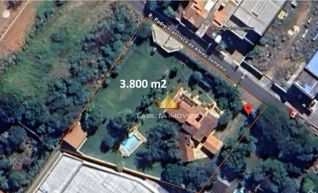 Foto 3 de Sala Comercial à venda, 3800m2 em Chácara Bela Vista, Sumare - SP