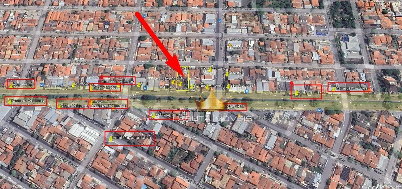 Sala Comercial para alugar, 956m2 em Centro, Sumare - SP - imagem 3 Foto 3 de Sala Comercial para alugar, 956m2 em Centro, Sumare - SP