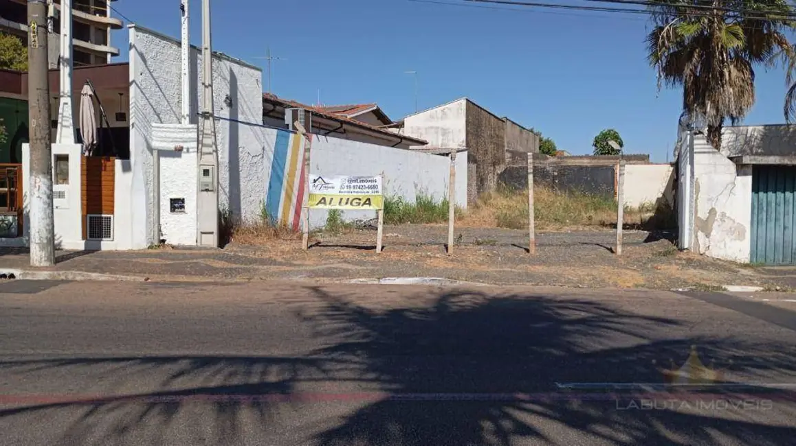 Foto 1 de Terreno / Lote para alugar, 298m2 em Centro, Sumare - SP