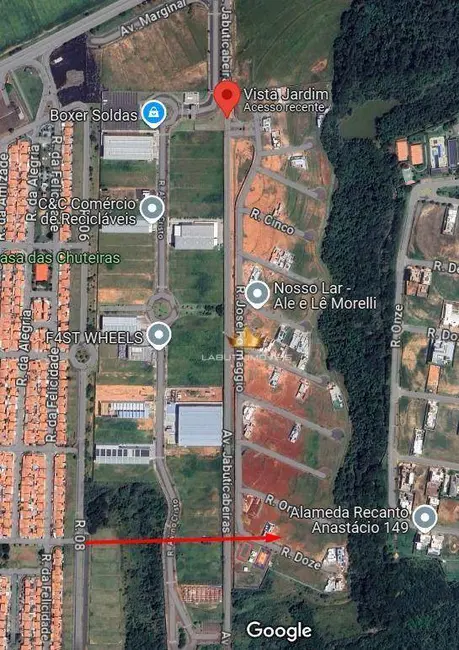 Foto 3 de Terreno / Lote à venda, 390m2 em Nova Odessa - SP