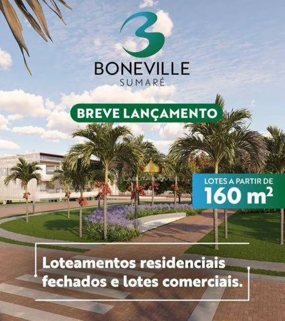 Foto 1 de Terreno / Lote à venda, 160m2 em Parque Villa Flores, Sumare - SP