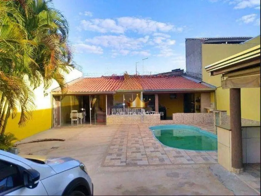 Foto 1 de Chácara com 1 quarto à venda, 285m2 em Residencial Bordon, Sumare - SP