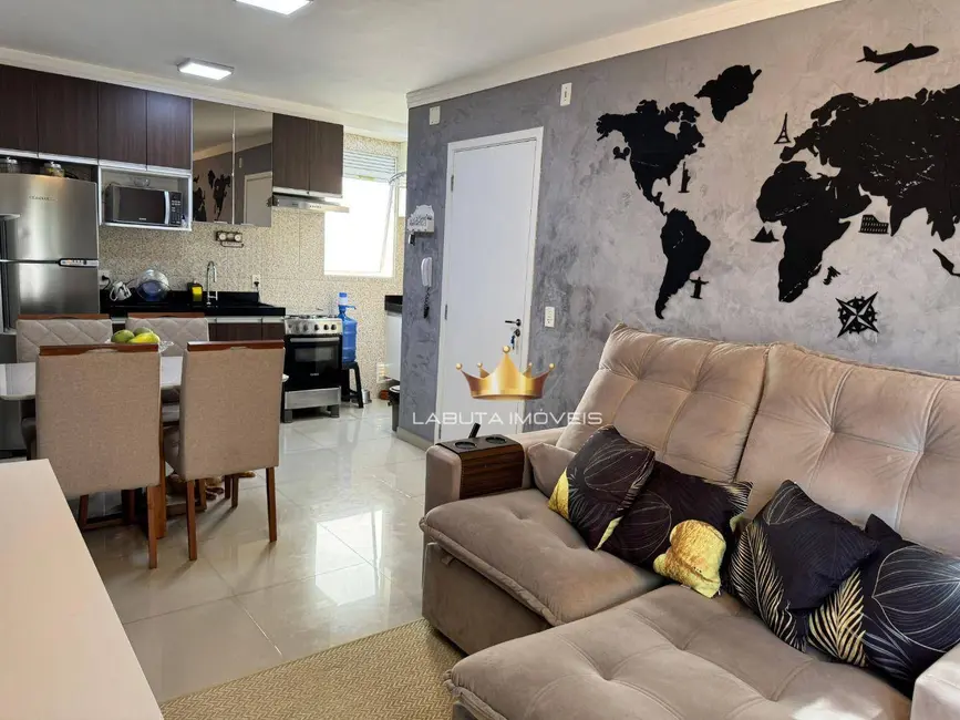 Foto 1 de Apartamento com 2 quartos à venda, 43m2 em Parque Yolanda (Nova Veneza), Sumare - SP