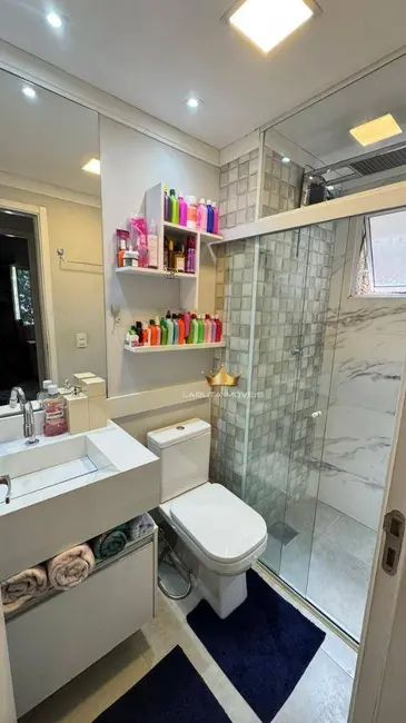 Foto 3 de Apartamento com 2 quartos à venda, 52m2 em Chácara Santa Antonieta (Nova Veneza), Sumare - SP