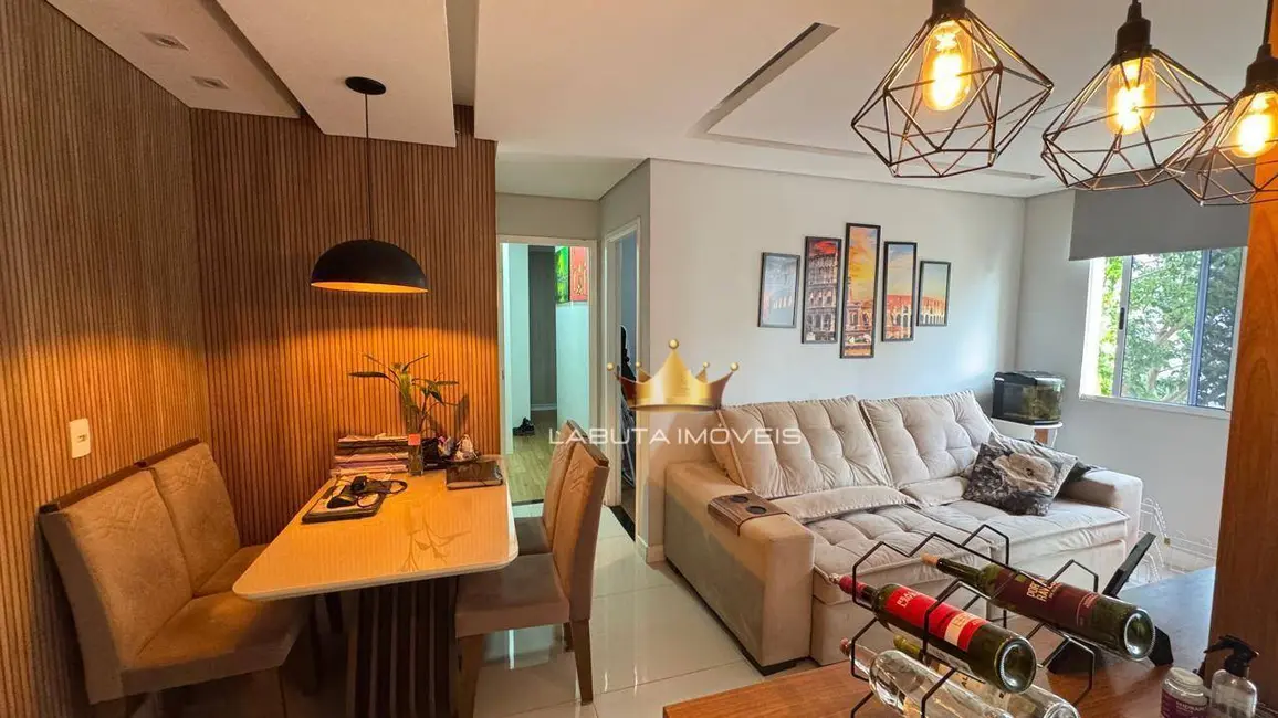 Foto 1 de Apartamento com 2 quartos à venda, 52m2 em Chácara Santa Antonieta (Nova Veneza), Sumare - SP