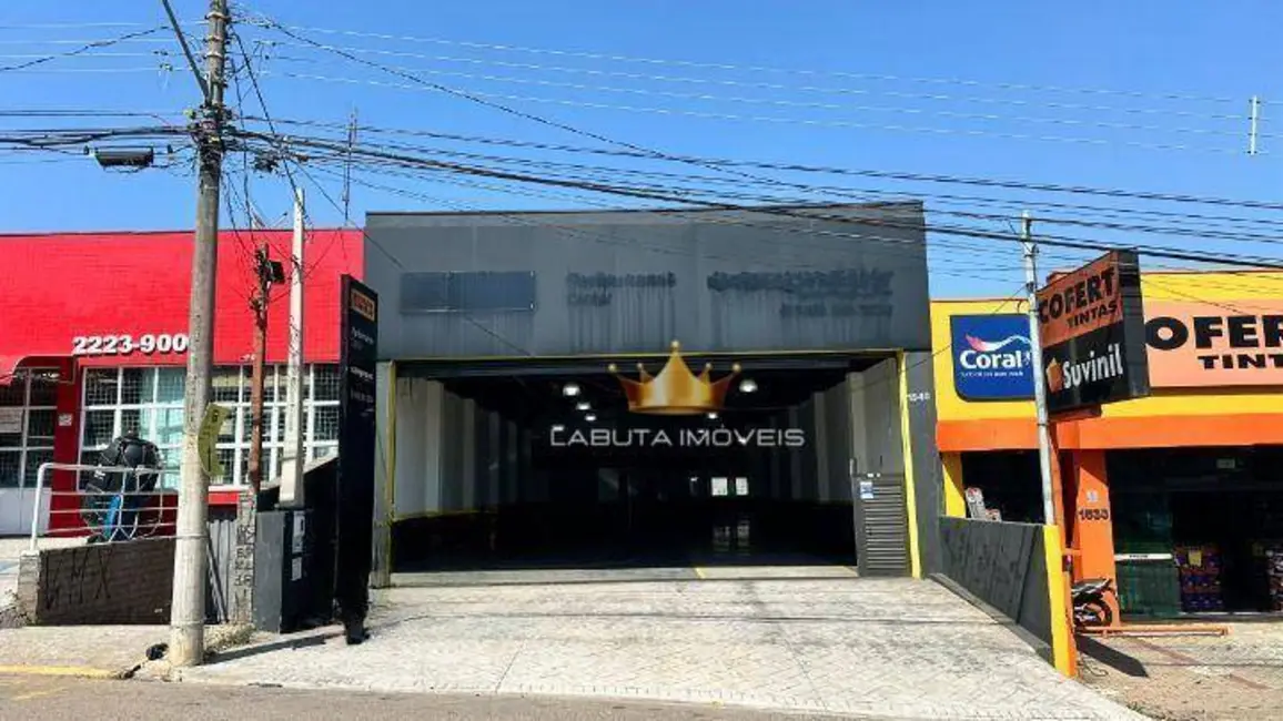 Foto 2 de Sala Comercial para alugar, 840m2 em Jardim Alvorada, Sumare - SP