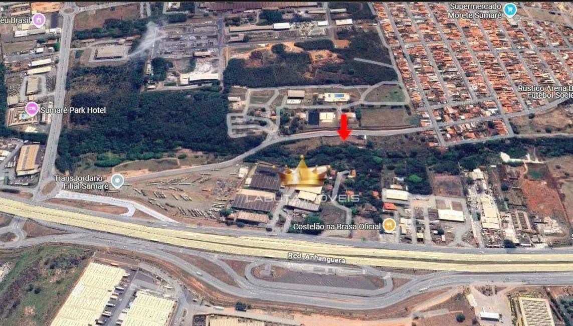Foto 2 de Sala Comercial à venda, 2500m2 em Jardim Viel, Sumare - SP