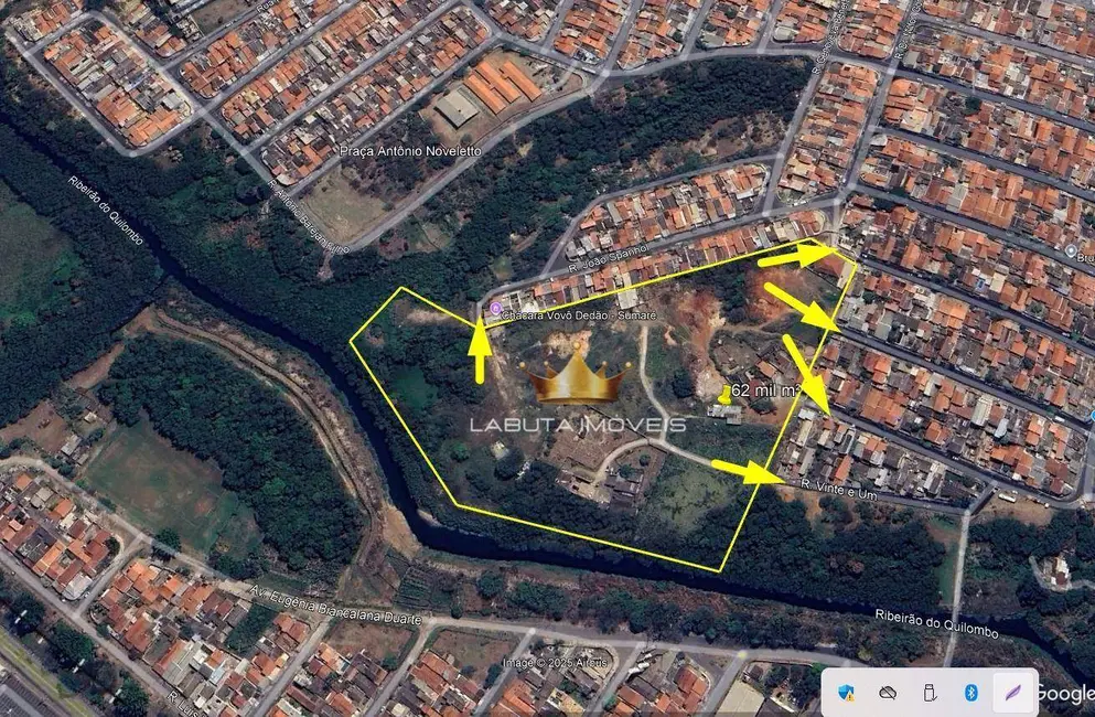 Foto 1 de Sala Comercial à venda, 62000m2 em Sumare - SP