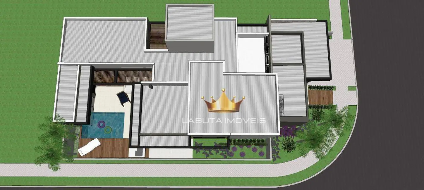 Foto 2 de Casa de Condomínio com 3 quartos à venda, 300m2 em Estância Hípica, Nova Odessa - SP