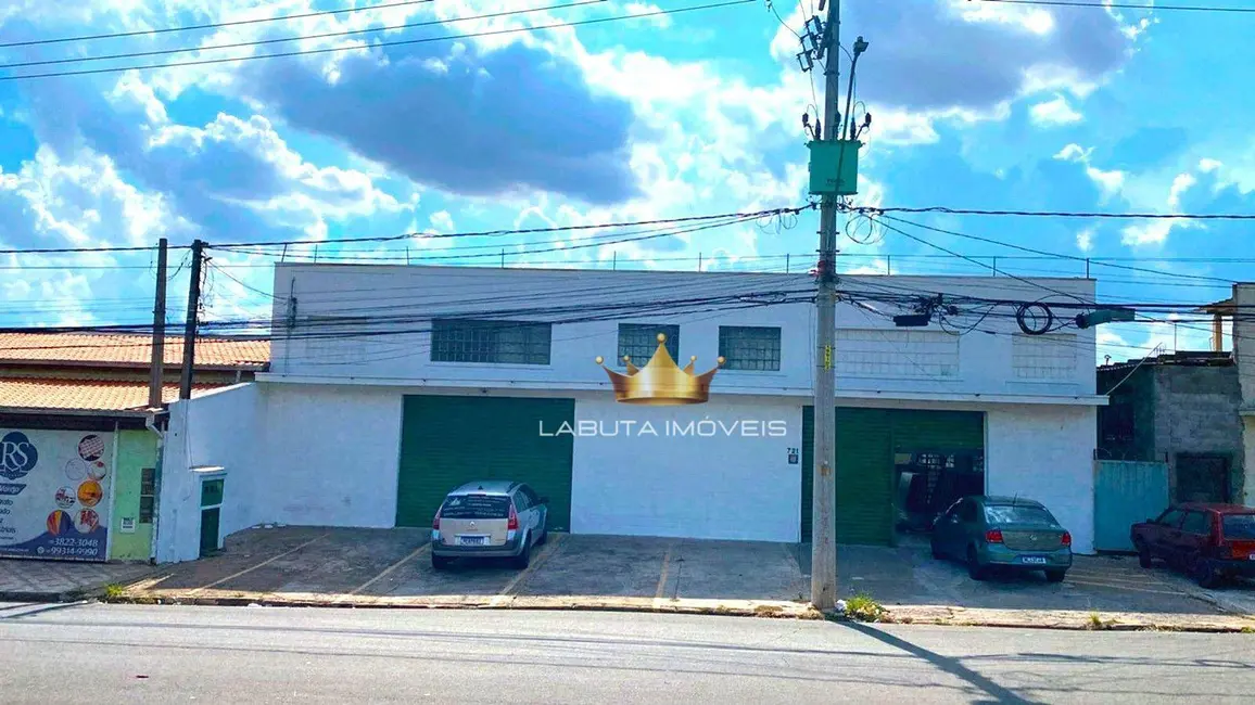 Foto 1 de Sala Comercial para alugar, 720m2 em Vila Valle, Sumare - SP